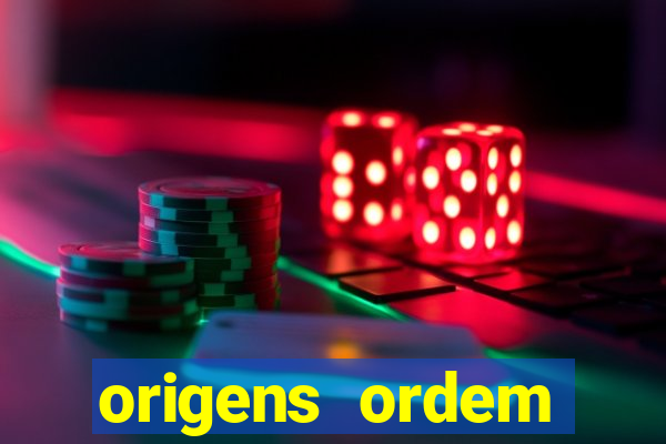 origens ordem paranormal homebrew